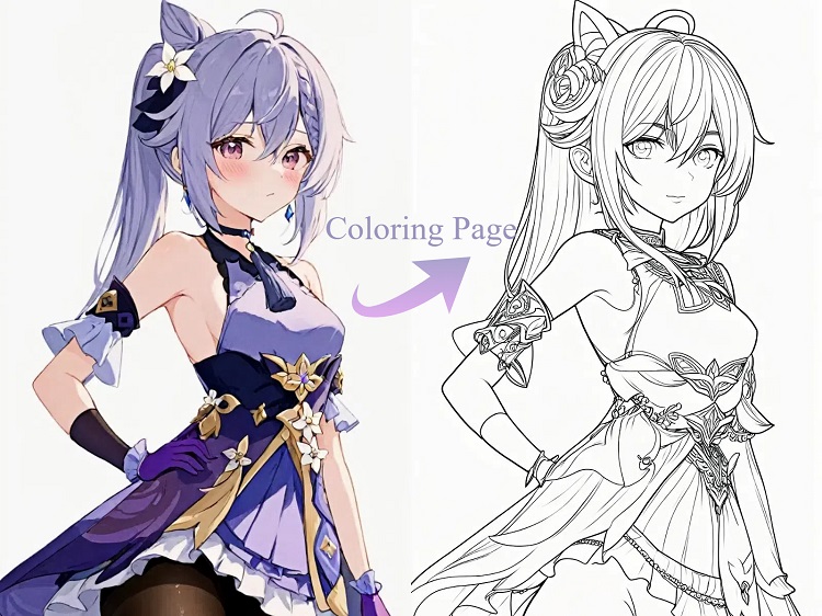 How to Turn Photos Into Coloring Pages (Step-By-Step)