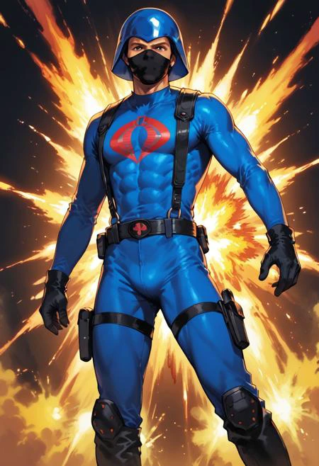 Cobra Trooper - male or female - G.I. Joe 1