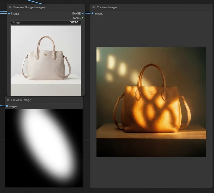 Relight with IC-Light - Product Photography relight