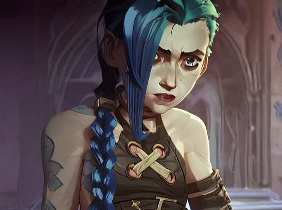 Arcane Jinx – Gaming Avatar