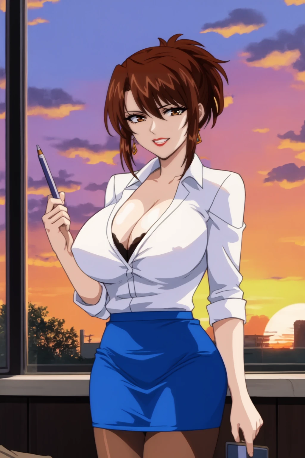 Ragawa Kiriko Hentai Depravity PonyXL Pony-SDXL