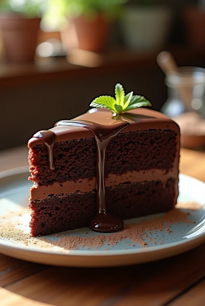 Chocolate cake 