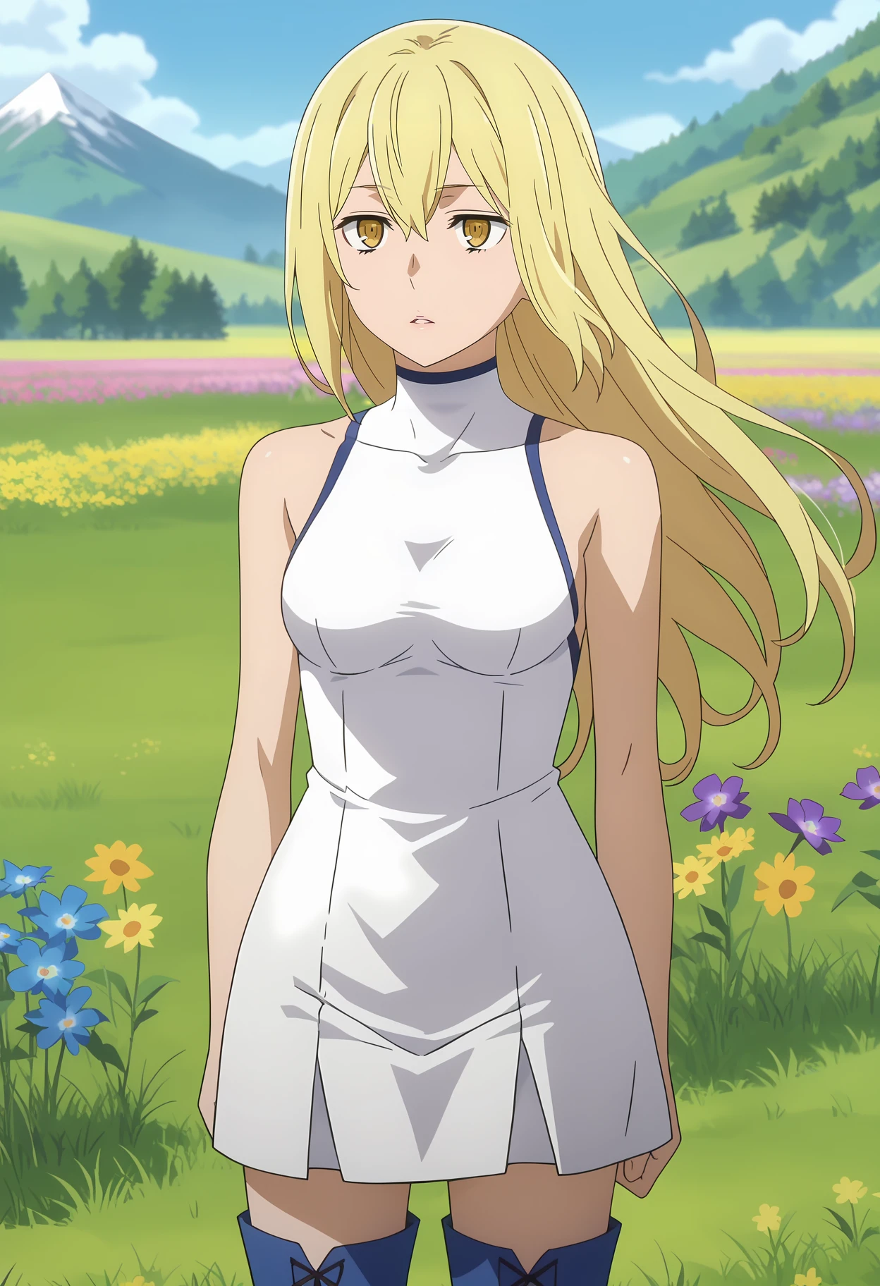 Ais Wallenstein 3 outfits PonyXL  DanMachi Dungeon ni Deai wo Motomeru no wa Machigatteiru Dar 1