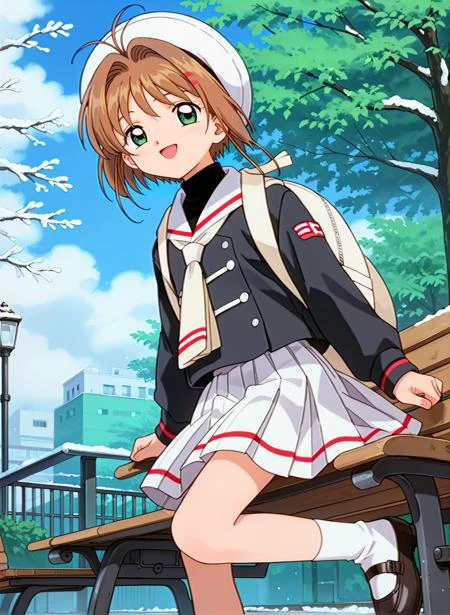 Kinomoto Sakura  1