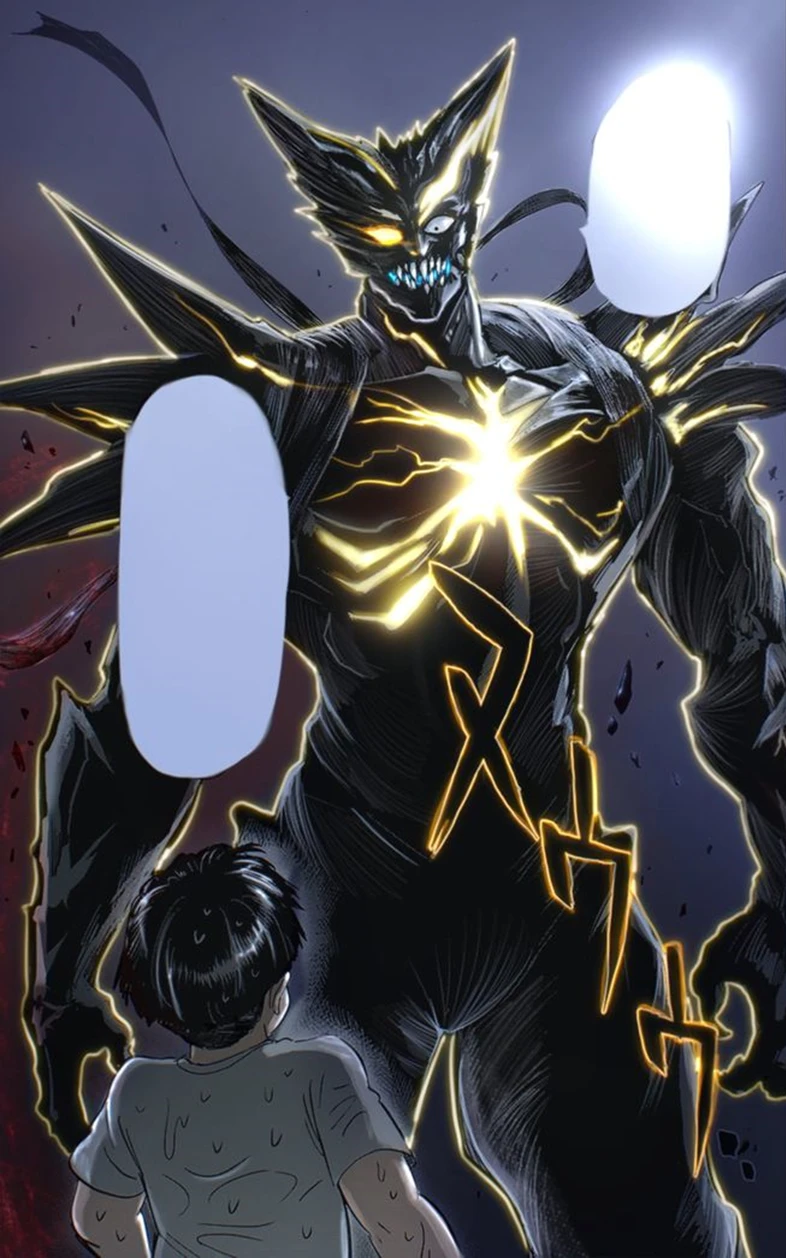 Garou kaijin form