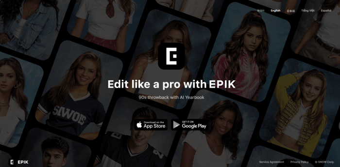 EPIK homepage