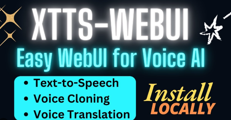 XTTS-WebUI: Make Text-to-Speech Easier than Ever