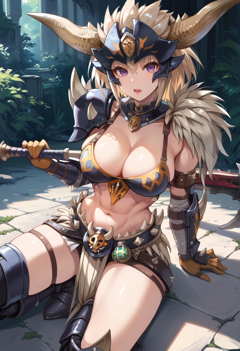 Monster Hunter - Nergigante armor v1