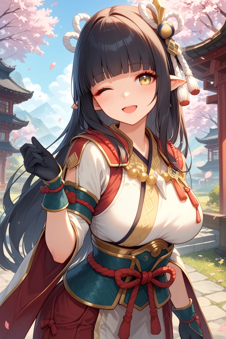 Hinoa - Monster Hunter Rise v1