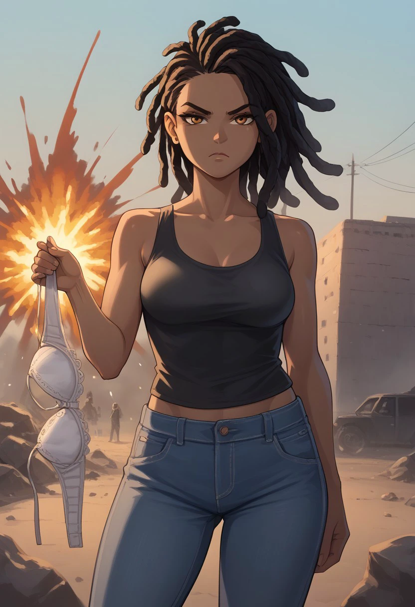 Holding Bra 1
