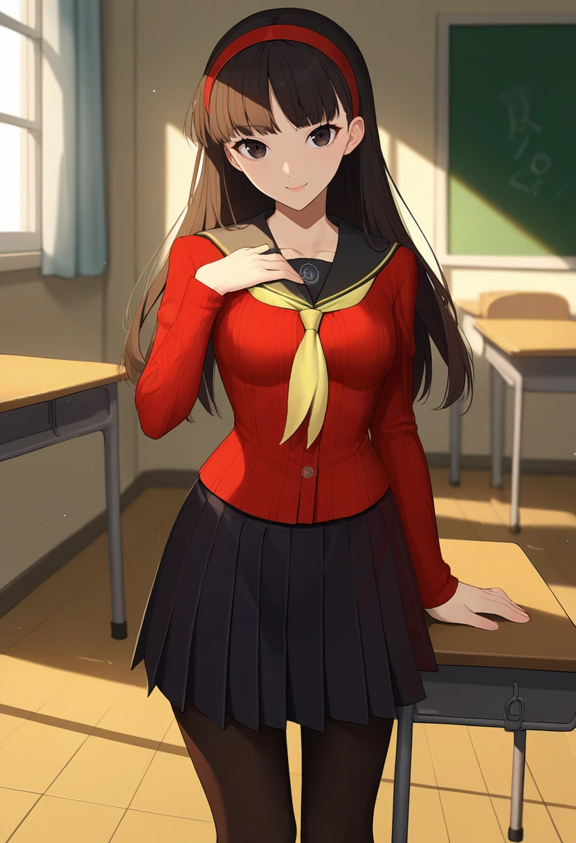 Yukiko Amagi - Persona 4 3 Outfits v1