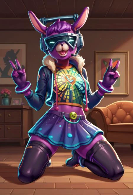 DJ - Bop - Fortnite - NSFW - SFW - SDXL - LORA - PONY 1.0