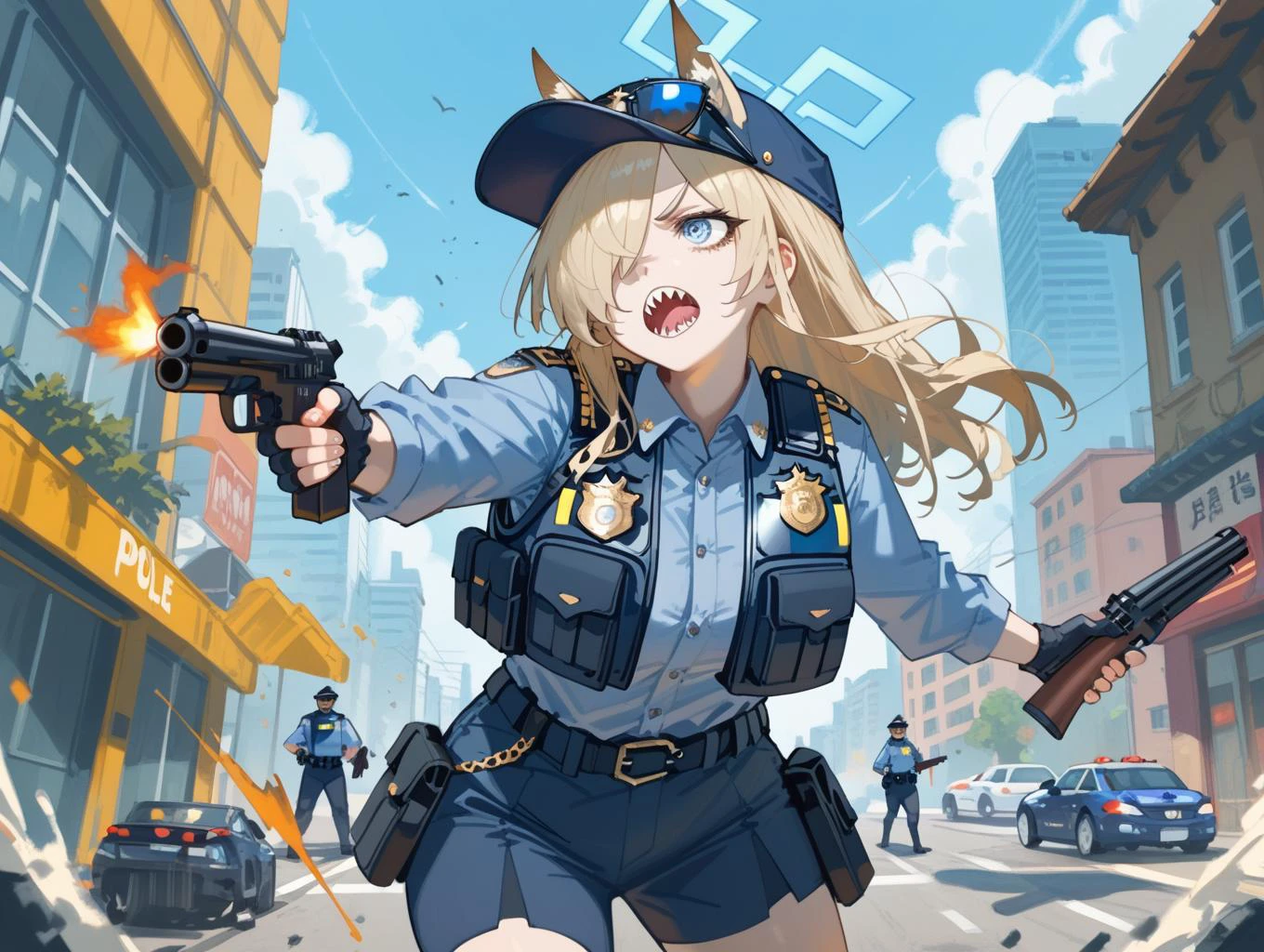 Ogata Kanna Blue Archive Pony XL v1.0