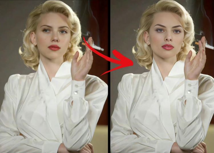 How to Create Indistinguishable Margot Robbie Deepfakes