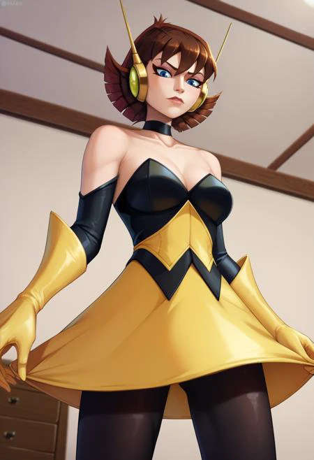 Janet Van Dyne - The Wasp 1.0