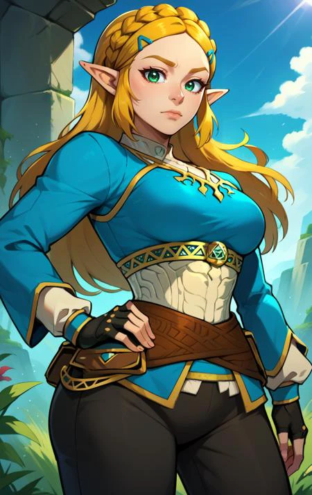 Princess Zelda. 1.0