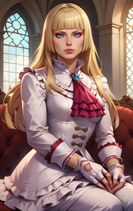 Emilie de Rochefort - Lili - TEKKEN. 1.0