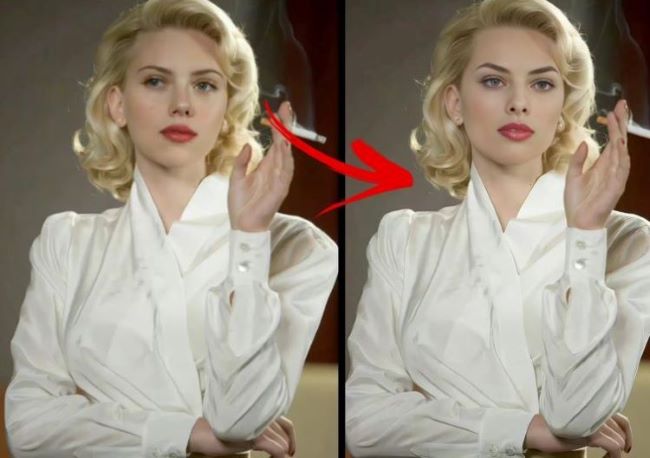 Deepfake of Margot Robbie