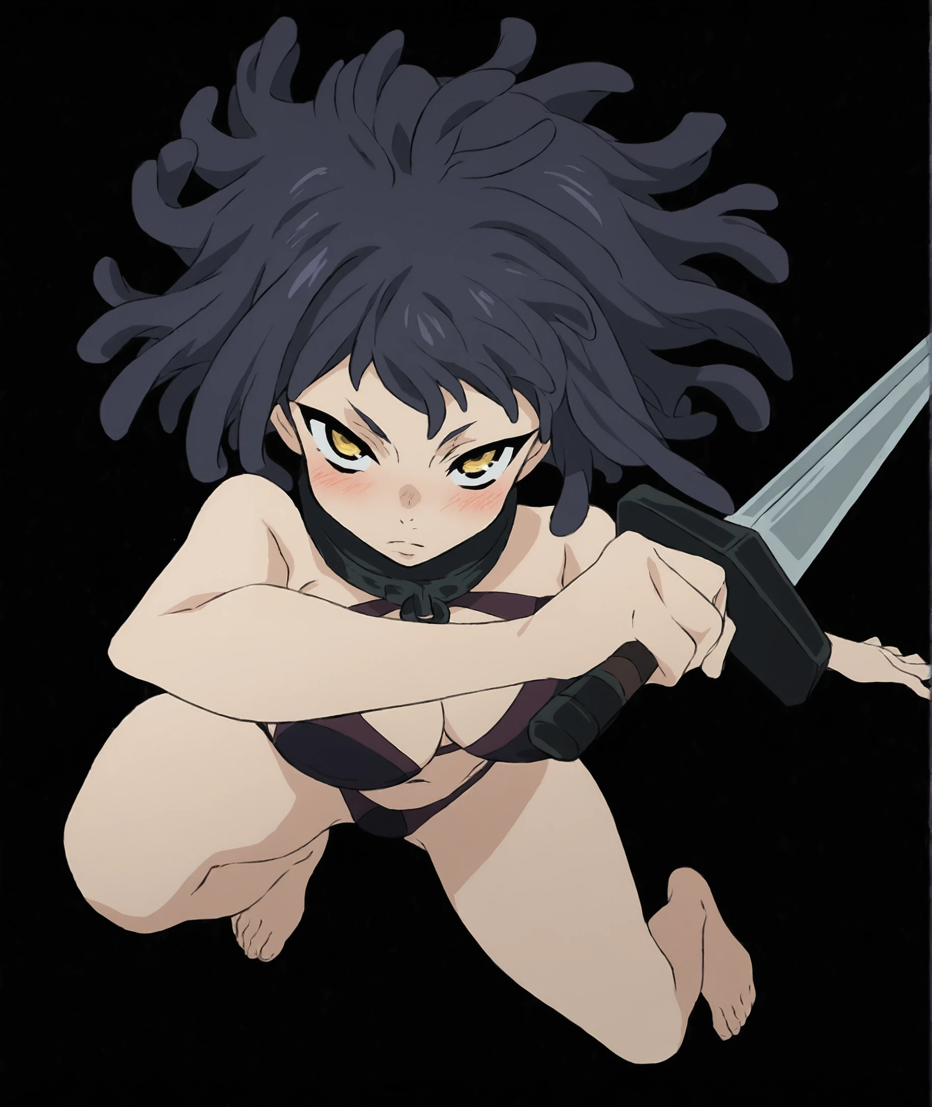 Night Eye Crow - Mushoku Tensei - Illustrious IXL