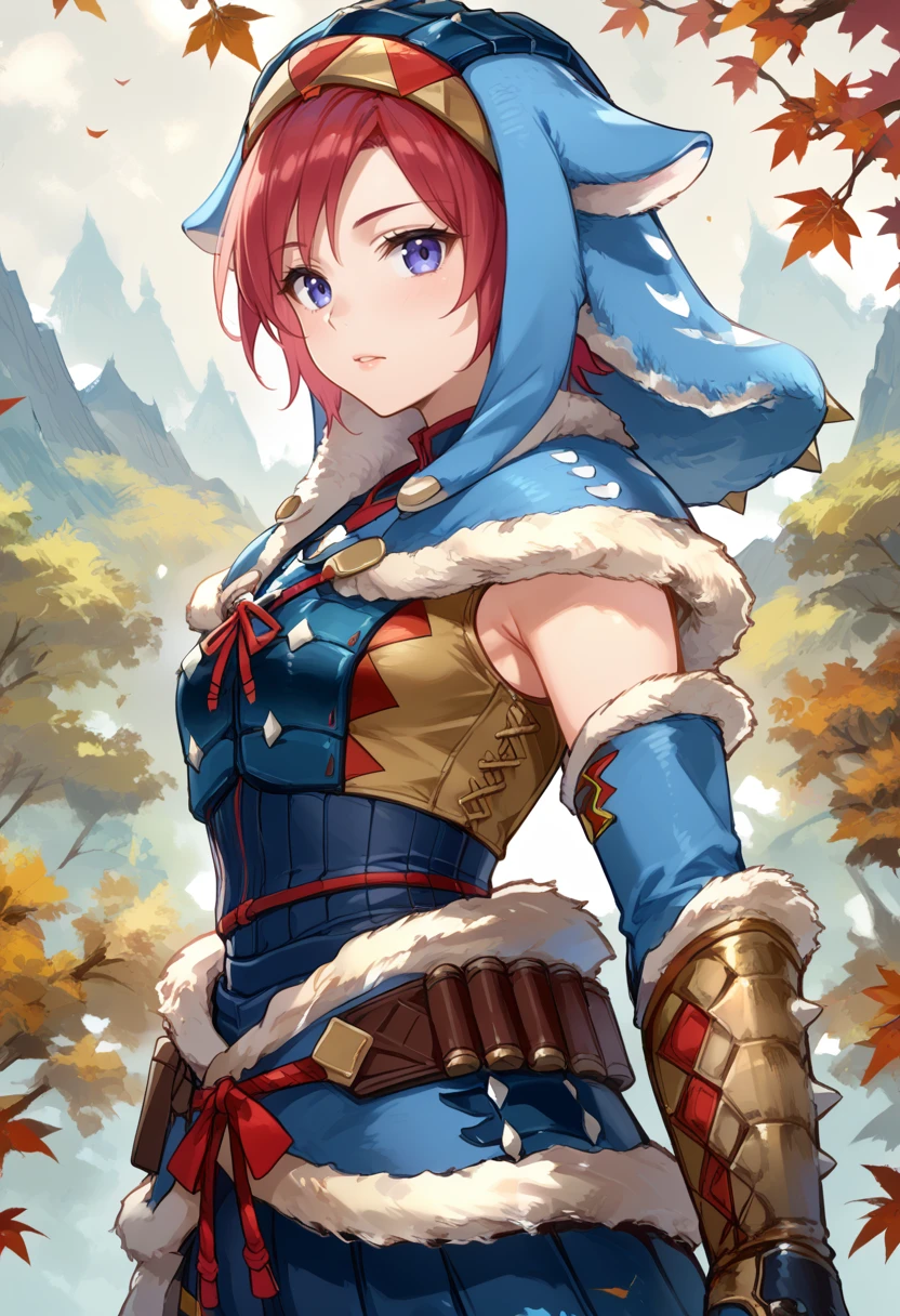 Monster Hunter - Arzuros armor v1