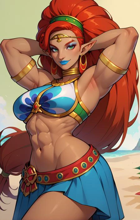 Urbosa - ZELDA BREATH OF THE WILD. 1.0