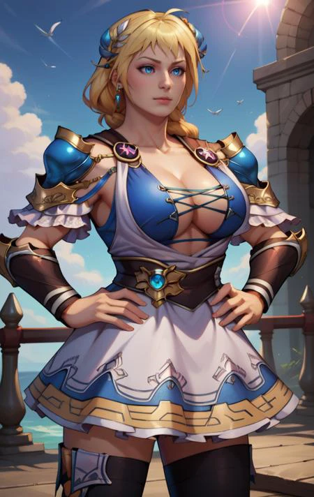 Sophitia Alexandra - SOULCALIBUR. 1.0
