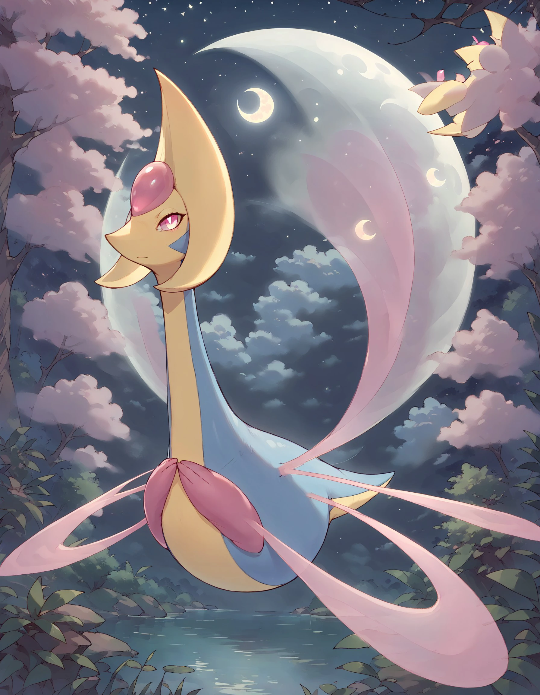 Cresselia Pokemon Pony by Wanowano V1.0