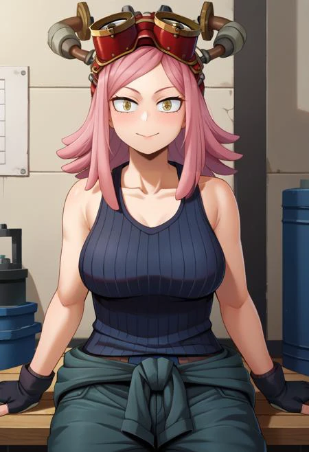 Mei Hatsume - My Hero Academia 1.0
