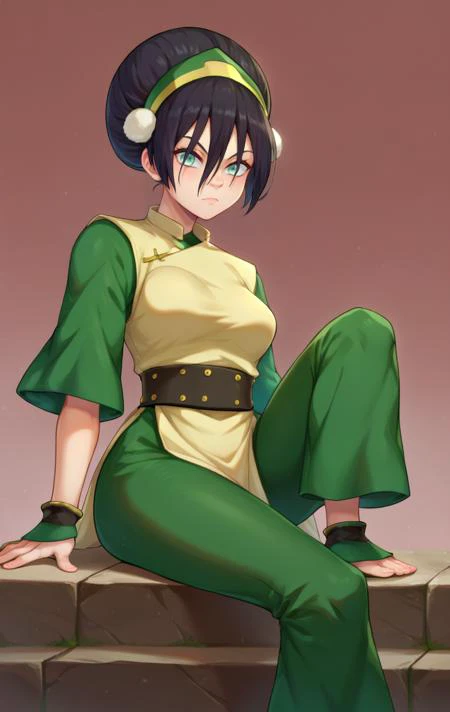 Toph Beifong - Avatar The Last Airbender  1.0