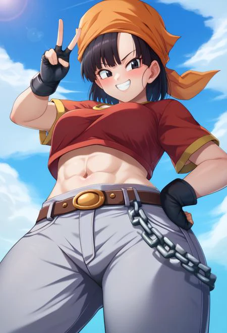 Pan - Dragon Ball GT 1.0