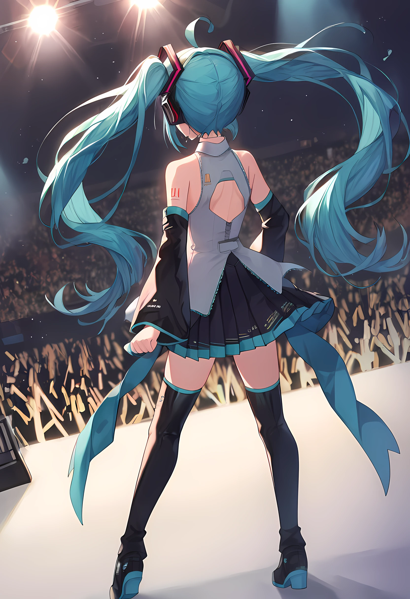 From Behind _Performing On Stage 1.0