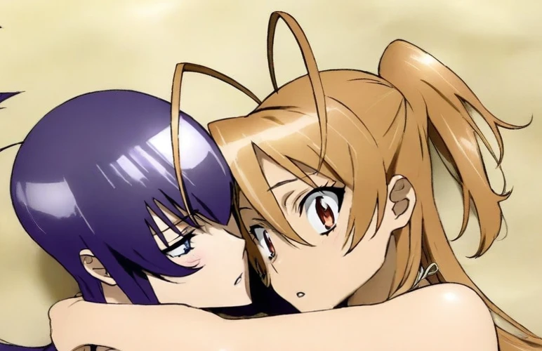 Highschool of the Dead characters pack - Illustrious IXL