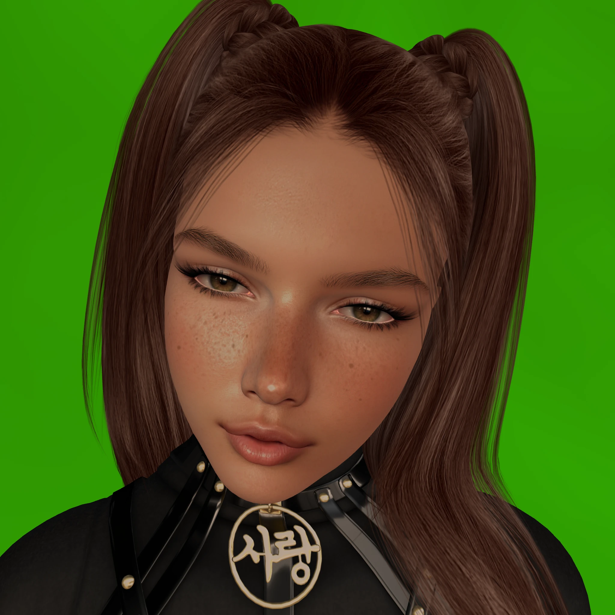SECONDLIFE MODEL 0022 FEMALE