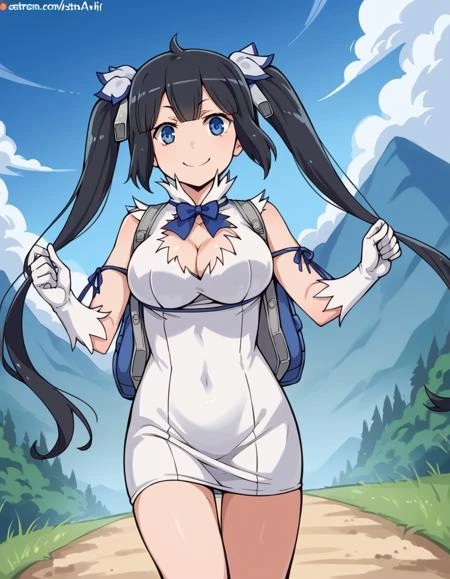 Hestia danmachi danmachi