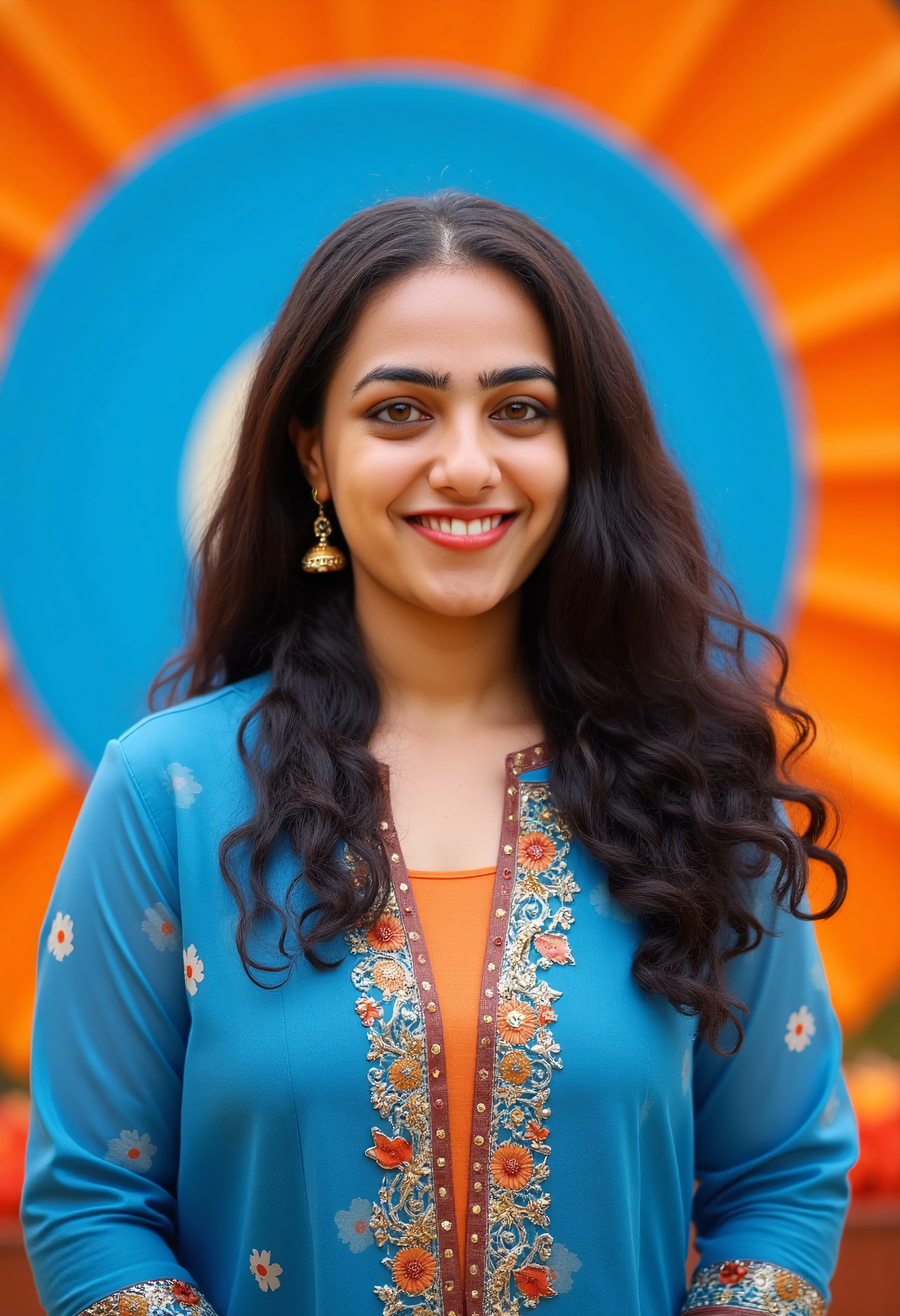 Nitya Menon FluxV1.0