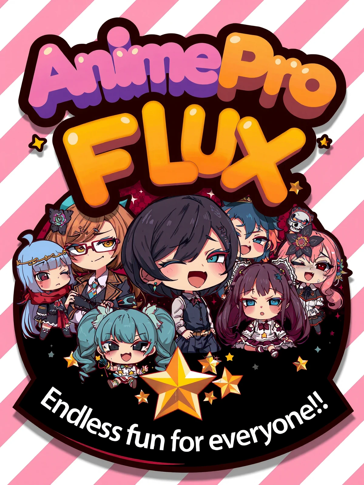 AnimePro FLUX fp8-e4m3fn