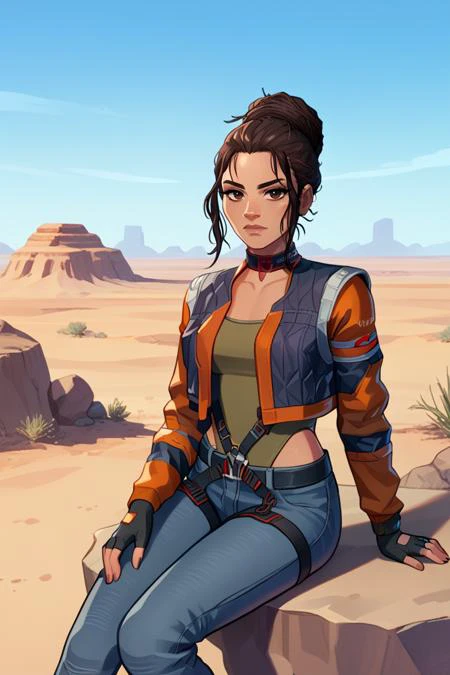 Panam Palmer - Cyberpunk 2077. 1.0