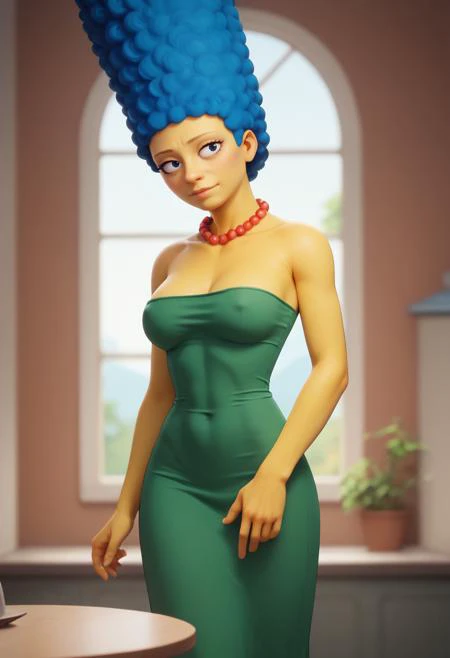 Marge Simpson - The Simpsons. 1.0