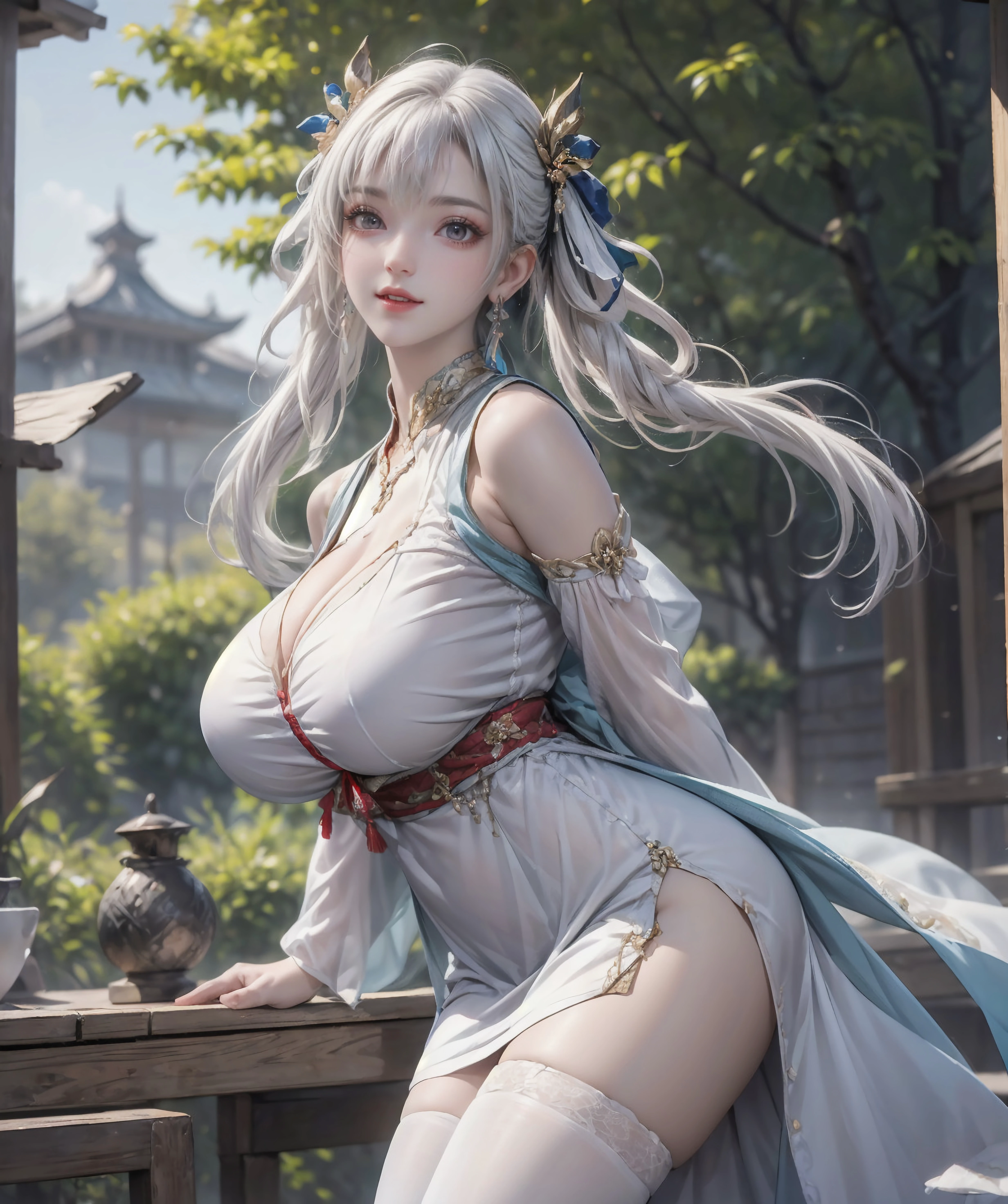 国漫美女-今汐 1