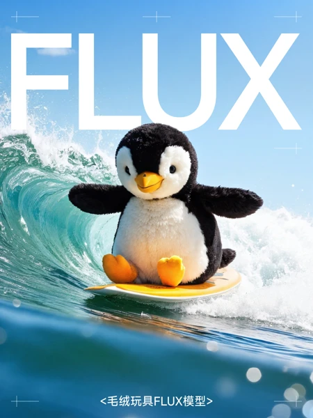 FLUX-Realistic Plush Toy v1