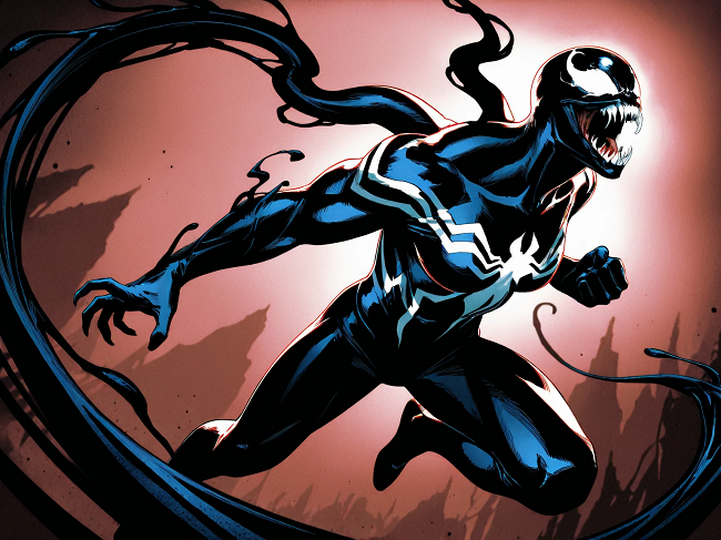 AI Marvel Character - Venom