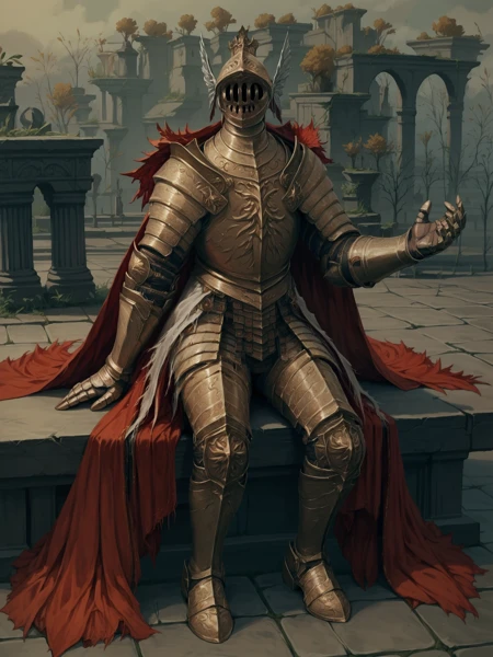 Elden Ring Armor Sets - Cleanrot Knight Armor 1.0