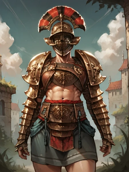 Female Gladiator - For Honor 1.0