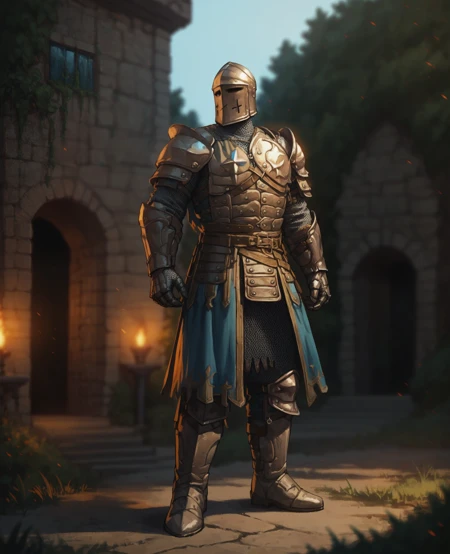 Warden - For Honor 1.0