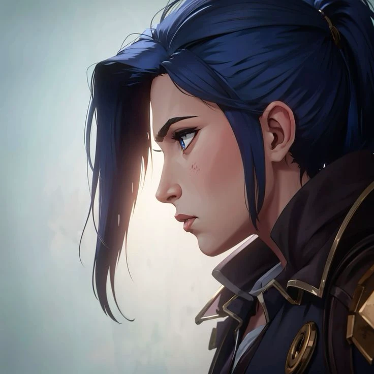 Caitlyn - Arcane PonyDiffusion XL 1