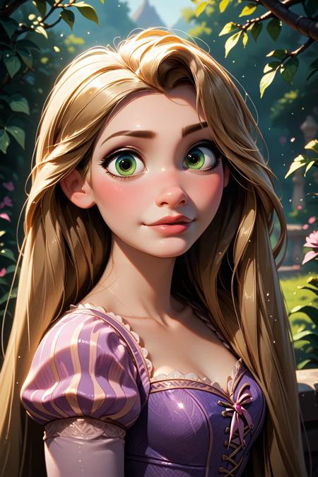 Rapunzel from Disney 1.0