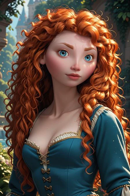 Merida from Disney 1.0