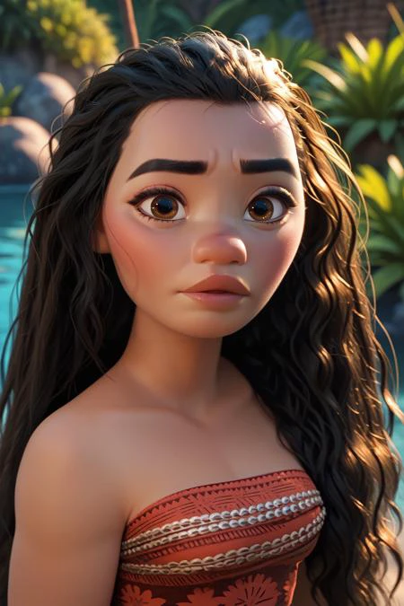 Moana from Disney 1.0