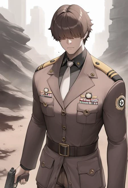 Commander NIKKE SDXL LoRA v1.0