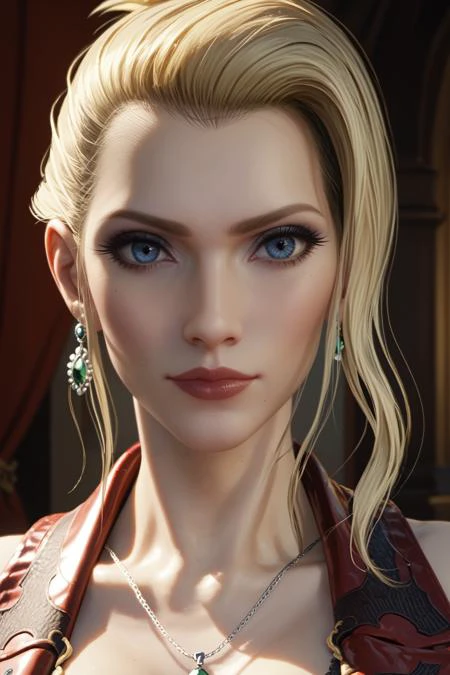 Scarlet from Final Fantasy 1.0